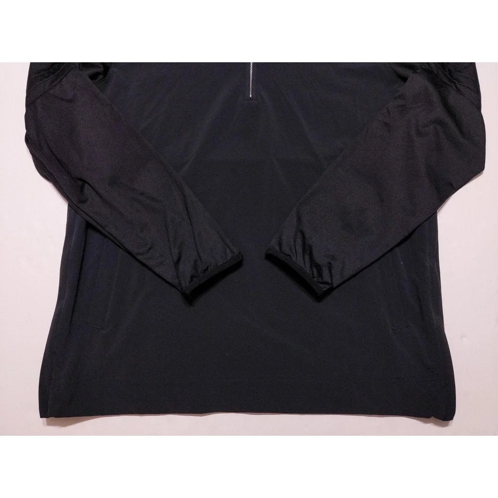 NIKE Winter Park High School Wildcats 1/2 Zip Hoodie Jacket Black Men's Medium M